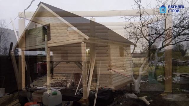 Отчёт о строительстве бани в Садоводстве Апраксин, Ленинградская область смотреть онлайн
