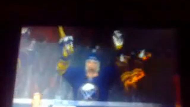 NHL 07 на PPSSPP - геймплей Buffalo Sabres #1 смотреть онлайн