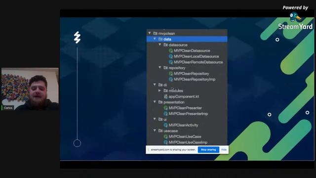 Meetup Online #4 - Arquitetura de projetos em Android смотреть онлайн