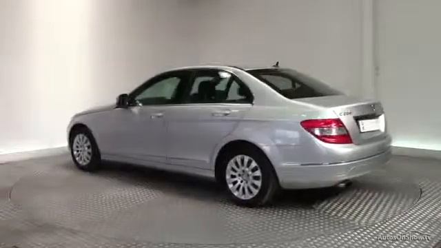 2007 MERCEDES C-CLASS C200 KOMPRESSOR ELEGANCE