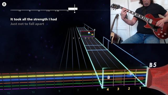 Cake I Will Survive Rocksmith+ Lefty Guitar Rhythm.