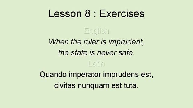 AhnLatinLesson2008 смотреть онлайн