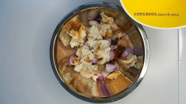 Chicken Doughnut | Doughnut recipe | COOKBOOK смотреть онлайн