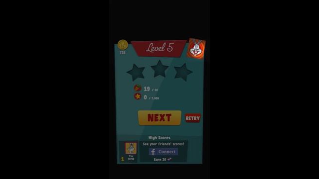 Loony Tunes Dash Gameplay (Level 5) смотреть онлайн
