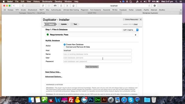 Edit a live Wordpress website with MAMP Pro locally on your Mac смотреть онлайн