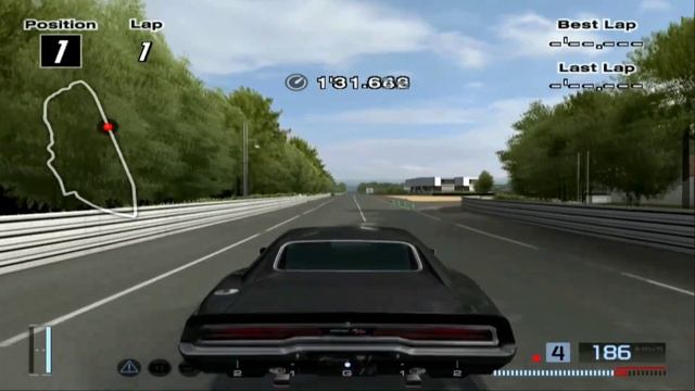 Gran Turismo 4 - Dodge Charger 440 R/T '70 PlayStation 2 Gameplay (PCSX2) смотреть онлайн