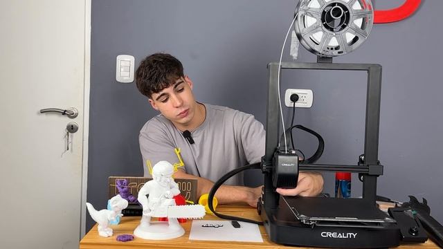 Rápida y barata - Review Ender 3 V3 SE impresora 3D смотреть онлайн