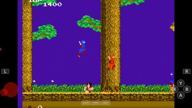 я играю в легенда о Кейдже на приставке денди теперь на планшете 🎮 смотреть онлайн