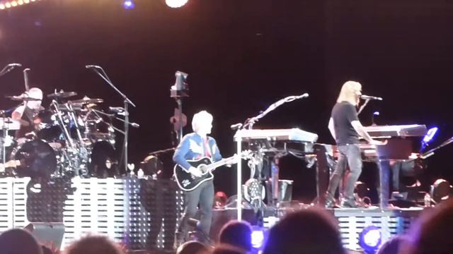 Bon Jovi Live In Melbourne 2018 #BonJovi #THINFSTour2018 #Melbourne #MCG