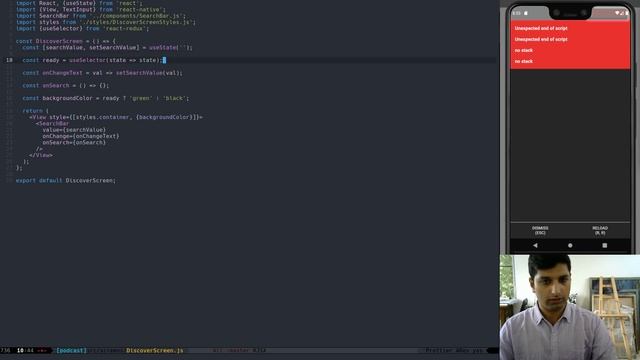React Native Podcast App - Episode 4 - Setting Up Redux смотреть онлайн