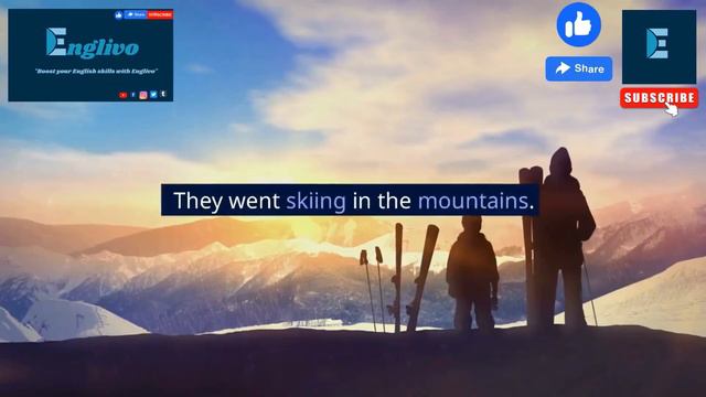Learn English | 100 Examples of Past Simple Tense Sentences смотреть онлайн