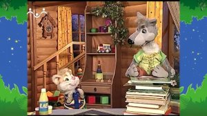 Вечер в Шишкином Лесу. Быт. Книжная башня