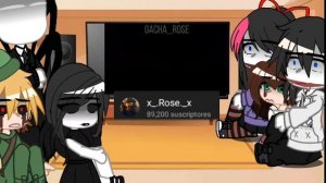 Creepypastas react to Afton Family (Elizabeth Afton) 1/5