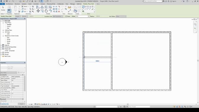 REVIT Beginner Tutorial - Floor plan (part 1) MALAYALAM смотреть онлайн