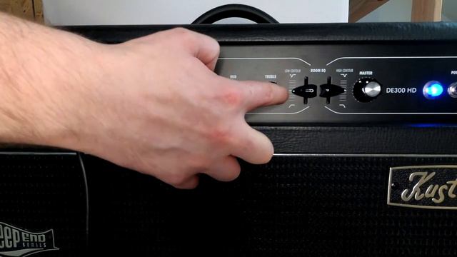 Kustom DE300HD | New Amp Day смотреть онлайн