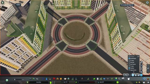 High Density Expansion - Cities: Skylines - Aurelia #65 смотреть онлайн