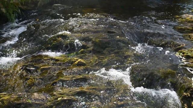 Водопады и каскады. Кемеровская область. смотреть онлайн