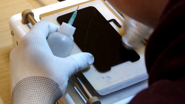Замена стекла на iphone12pro / Replacing the glass on iphone12pro смотреть онлайн