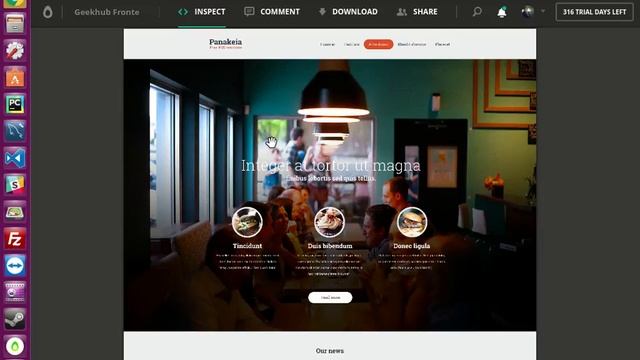 GH - Frontend+CMS 7season - Home review, git and flexbox Part1 смотреть онлайн