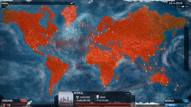 Plague Inc: Trojan.EXE - Part 2 - Yeah, Let's Have Dysentery смотреть онлайн