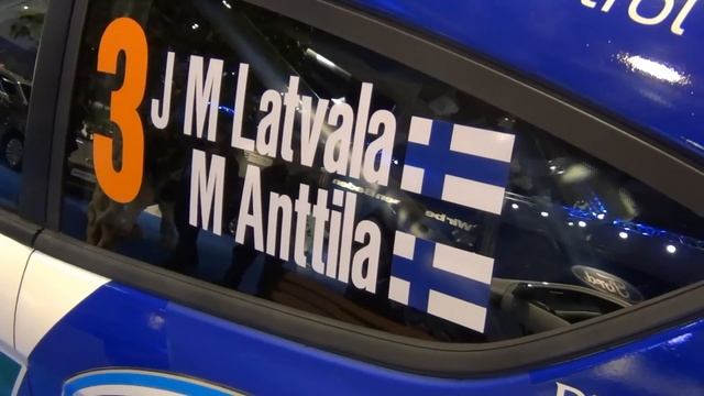 (HD) Brandnew 2012 Ford Fiesta WRC EcoBoost смотреть онлайн