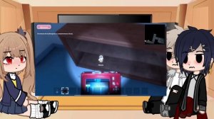 Реакция персонажей из "Я ей хлеб, а она бьёт :("