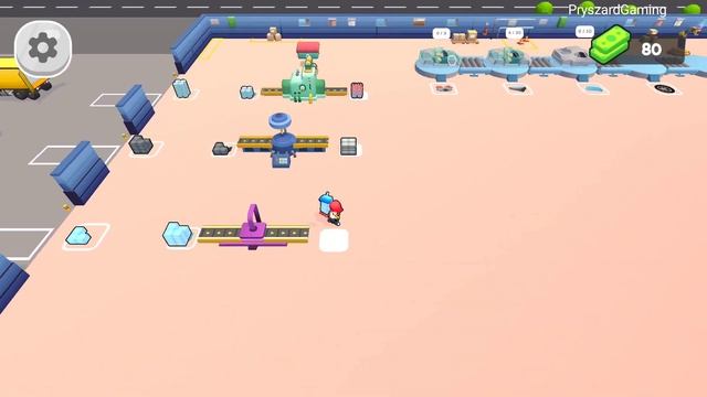 Car Factory - Gameplay Walkthrough Part 1 Car Arcade Idle Game (iOS, Android Gameplay) смотреть онлайн