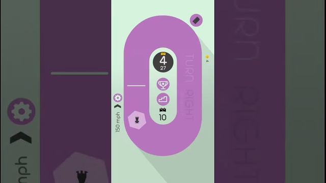 Обзор игры Turn Right! Крутой TimeKiller! (Не нужен интернет) смотреть онлайн