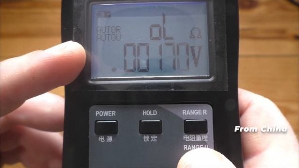 YAOREA YR1035+ тестер внутреннего сопротивления аккумуляторов | From China