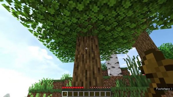 Minecraft Mods #1 Falling Tree Mod PC Java Edition?