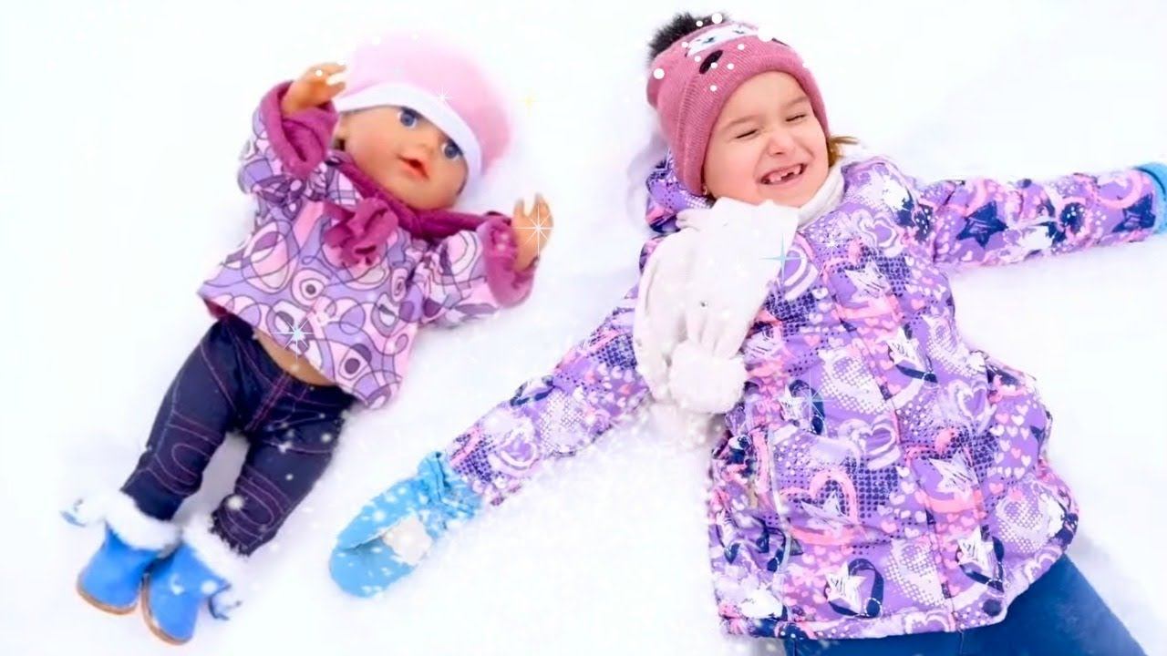 Детские песни - Идем гулять с Беби Бон Эмили. Сборник для детей смотреть онлайн