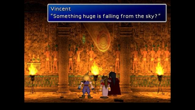NerdAngle.Com Final Fantasy VII Temple Of The Ancients Gameplay смотреть онлайн