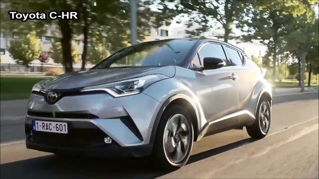 2017 Toyota C HR Vs 2017 Nissan Kicks смотреть онлайн