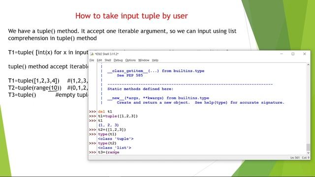 how to take tuple input & tuple methods in python | Python Programing #29 | by AKSD SOLUTION смотреть онлайн