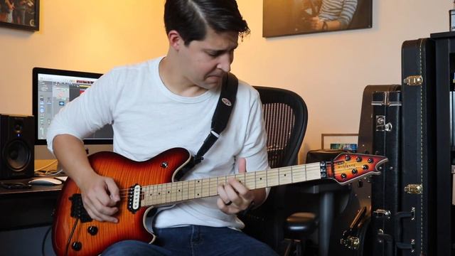 Guns 'n Roses - "Sweet Child O' Mine" Solo Cover смотреть онлайн