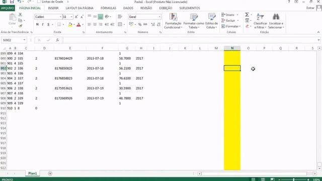 Editando e Gerando Arquivo Txt demilitado por Pipe "|" no Excel смотреть онлайн