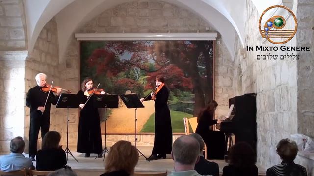 Dvorak - Bagatelles. Part 1 смотреть онлайн