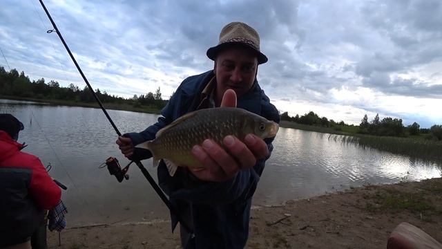 НА РЫБАЛКУ НА МОТОБЛОКЕ ЗА КАРАСЁМ смотреть онлайн