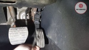 Плавающие обороты, западание педали газа - замена педали газа | ?? Автотехцентр RG-SERVICE ??