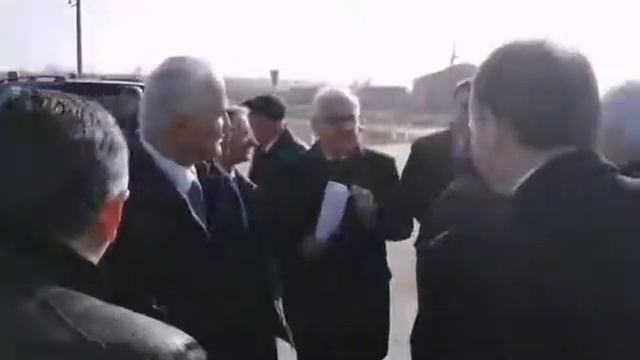 Правительство России, руководство Дагестана и Правительство Азербайджана в Магарамкентском районе смотреть онлайн