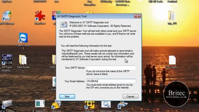 How to Test Your SMTP Mail Server by Britec смотреть онлайн