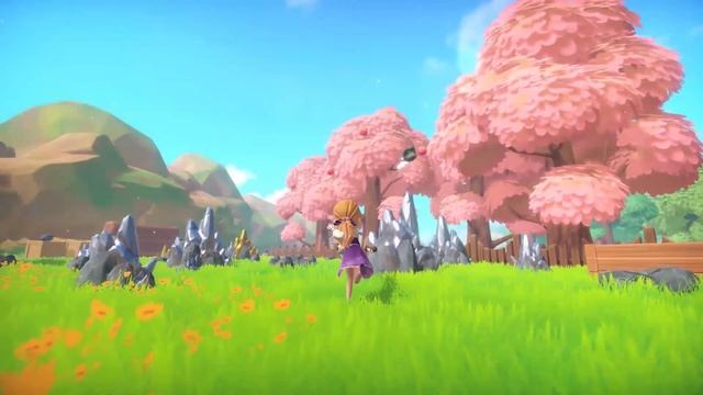 Song Of The Prairie | On Steam Trailer смотреть онлайн