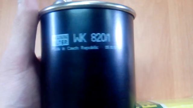 Фильтр топливный MANN WK8201 на Mercedes Vito 639 Sprinter смотреть онлайн