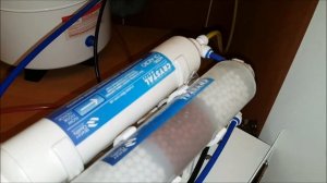 Устраняем неприятный запах воды фильтра с обратным осмосом.