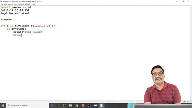 Attributes of Series Python | Class 12 Information Practices | CBSE Class 12 Complete Course IP смотреть онлайн