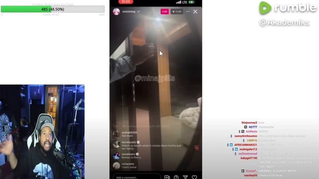 Big Foot! DJ Akademiks reacts to Meg dissing Nicki Minaj in new “Hiss” song & Nicki’s long response смотреть онлайн