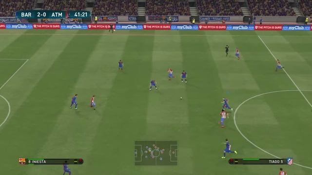 [PES 2017] Gameplay Match | Max Settings 1080p 60FPS смотреть онлайн