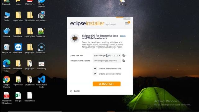 Java Eclipse Installation on Windows | Java Tutorial | Coding Beam смотреть онлайн