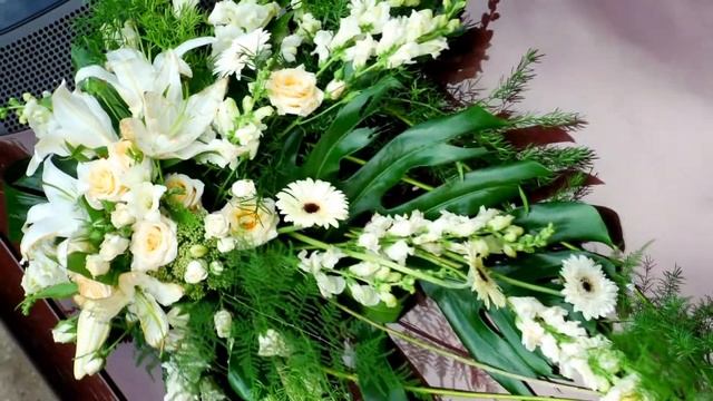 Украшение свадеб цветами. Портфолио флористки. смотреть онлайн