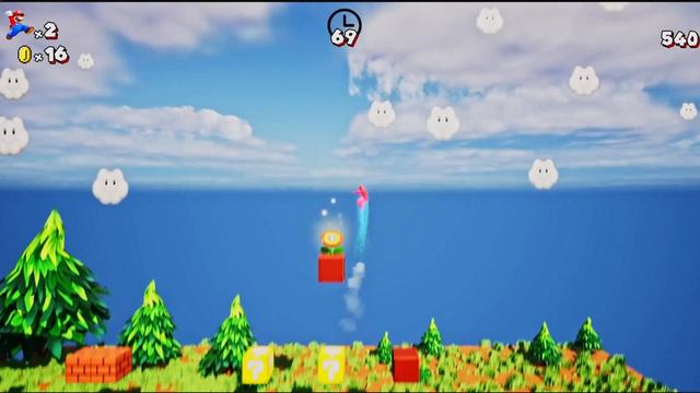 Unreal Engine 5- Создаем платформер Супер Марио-Интро смотреть онлайн